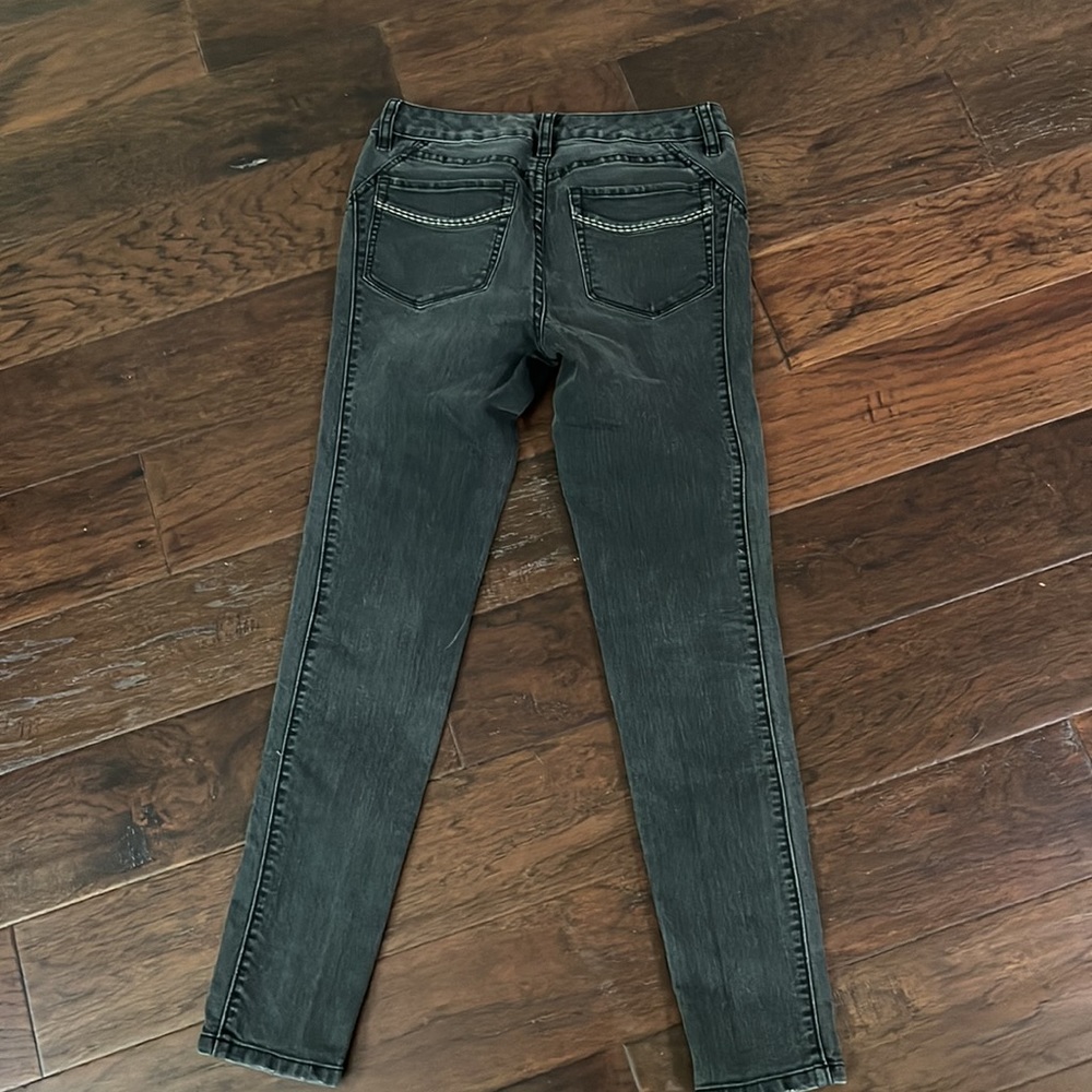 Cache Gray Jeans - Size 0 - Picture 8 of 9